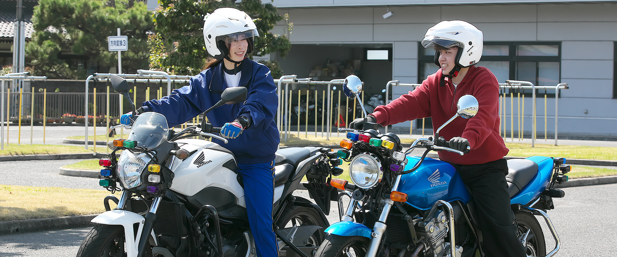 法隆寺自動車教習所で楽しく、明るく、免許をとろう！