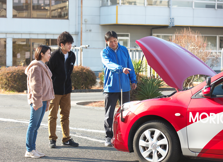 守口自動車教習所で楽しく、明るく、免許をとろう！