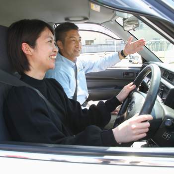 しっかりした運転技術が身に付く